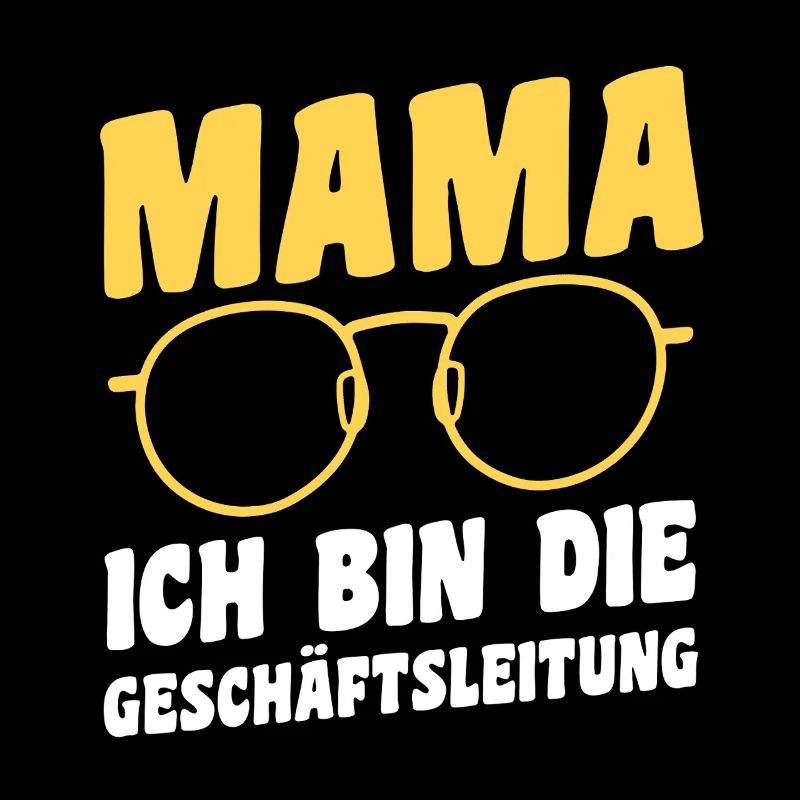 Geschäftsleitung Mutter Team Mama