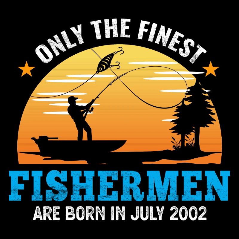 July 2002 - 20th birthday gift. Angler.