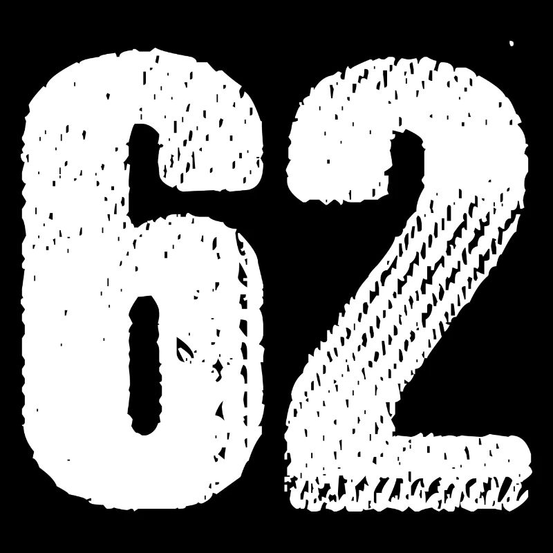62 number jersey