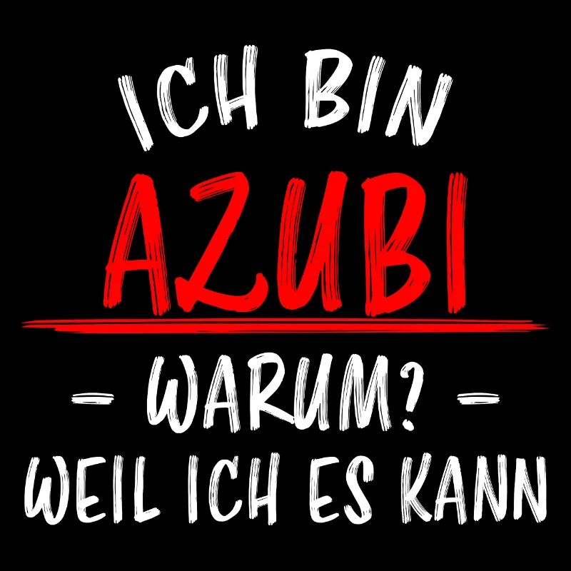 Azubi Witz Spruch Lehrling Auszubildende Geschenk