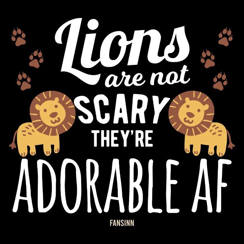 J’adore les lions