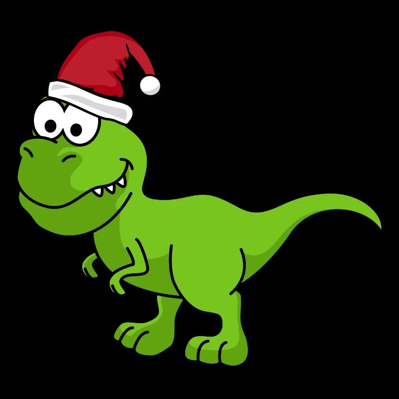 Dinosaur T-Rex Christmas