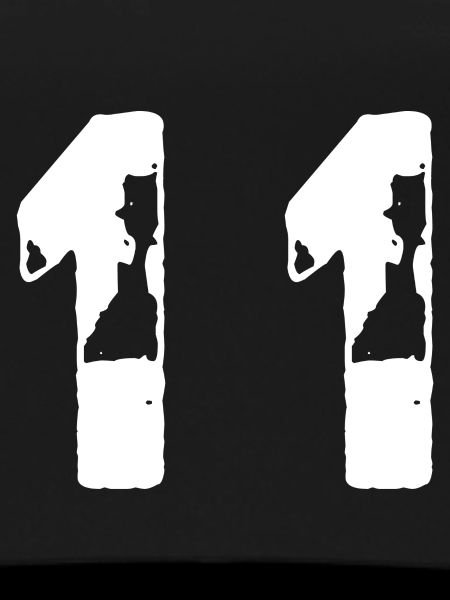 11 Number jersey