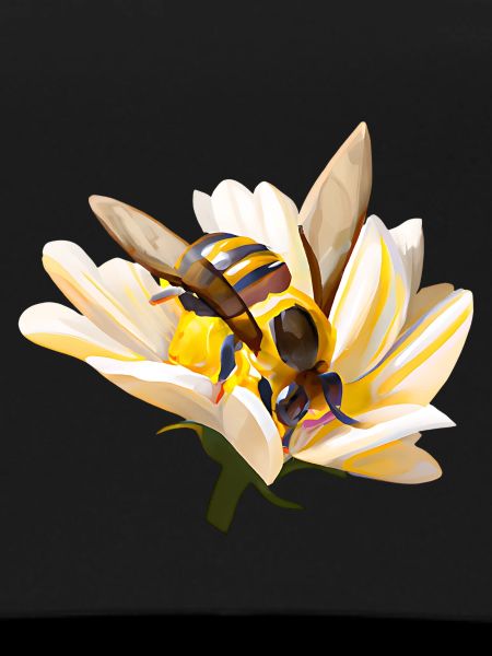 Industrious bee