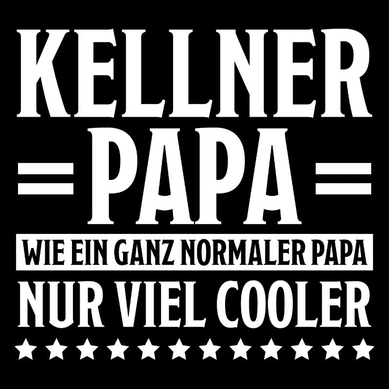 Kellner Lustige Spruch Service Restaurant Geschenk