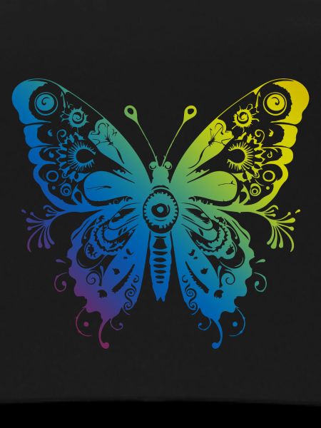 Butterfly Mandala Boho