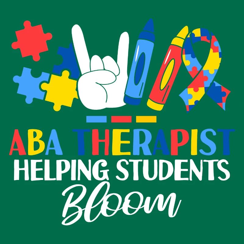 ABA Therapist Helping Students Bloom Behavioral