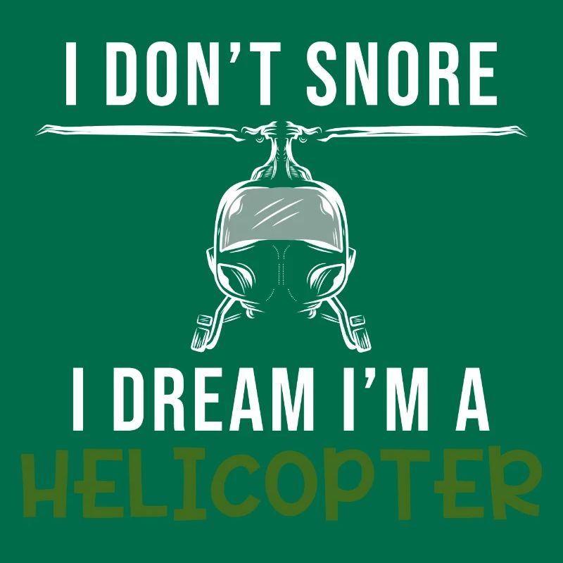 Ich bin ein Hubschrauber