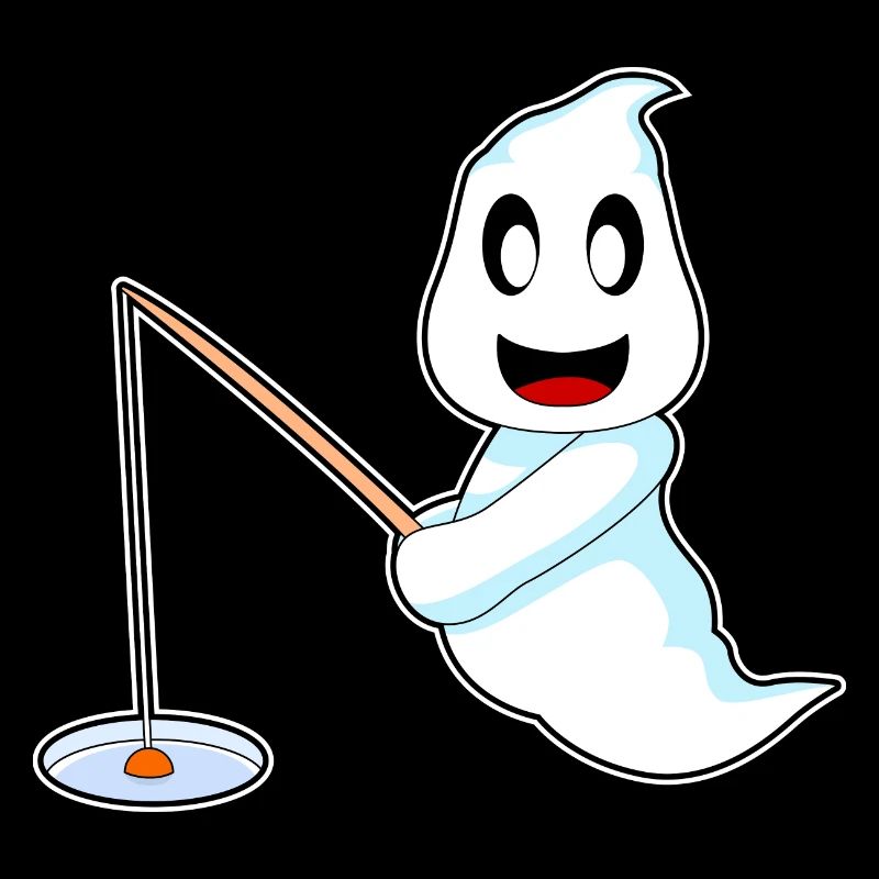 Geist Halloween Angler