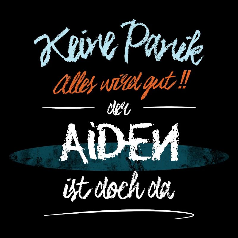 Aiden - Keine Panik. Alles wird gut
