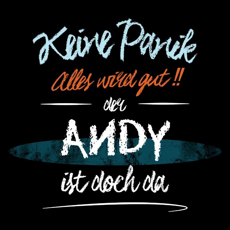Andy - Keine Panik. Alles wird gut