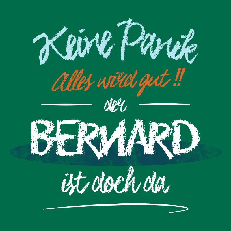 Bernard - Keine Panik. Alles wird gut
