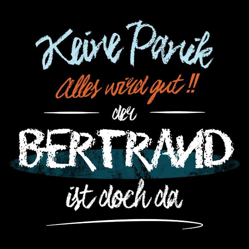 Bertrand - Keine Panik. Alles wird gut