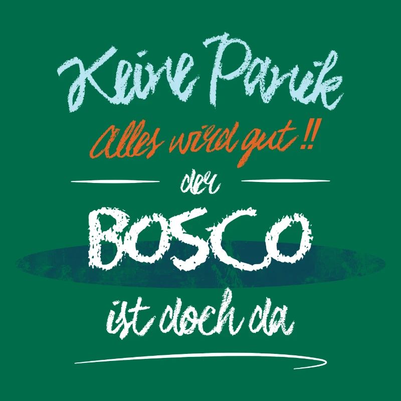 Bosco - Keine Panik. Alles wird gut