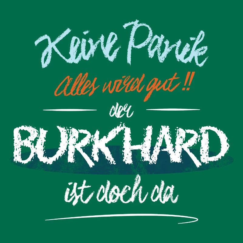 Burkhard - Keine Panik. Alles wird gut