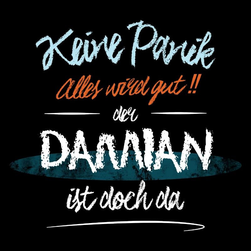 Damian - Keine Panik. Alles wird gut