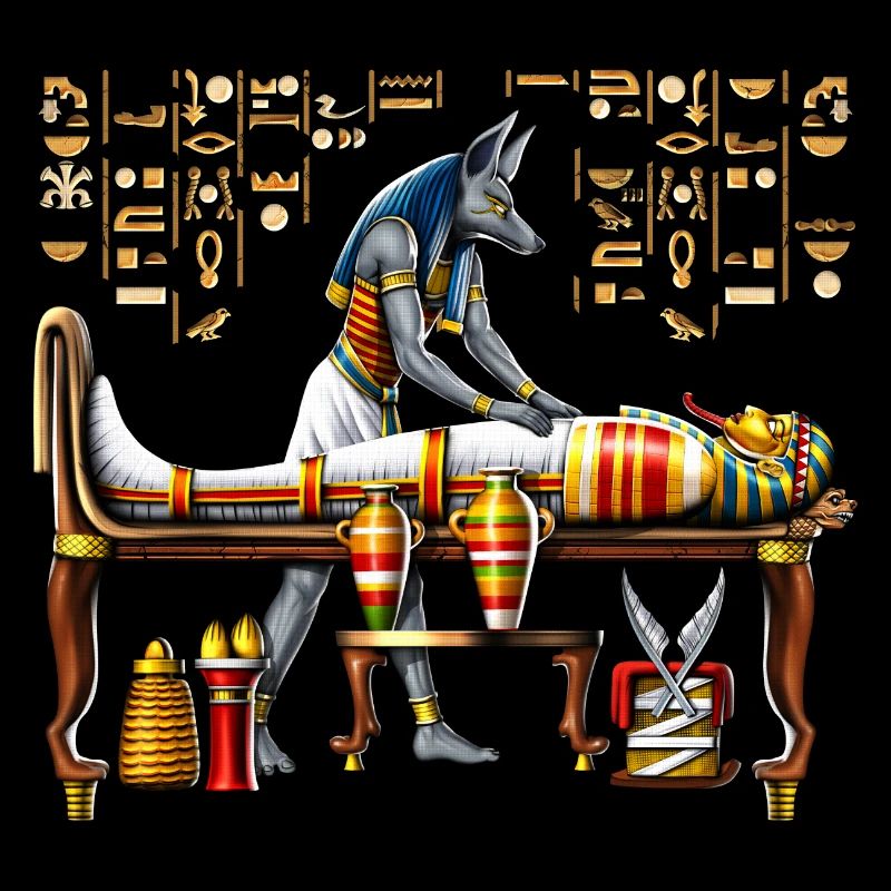Anubis Ägyptischer Gott