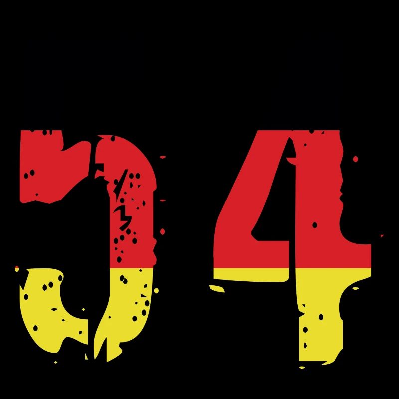 54 Number Germany Jersey