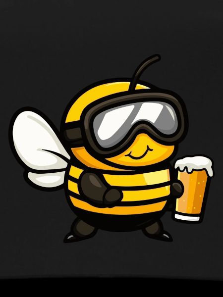 Bee Ski Beer