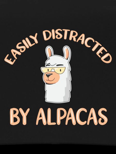 Distracted by alpacas Alpaca