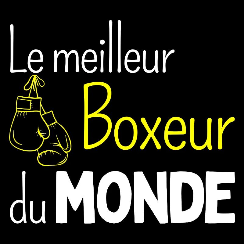 Boxe love - idee cadeau boxeur