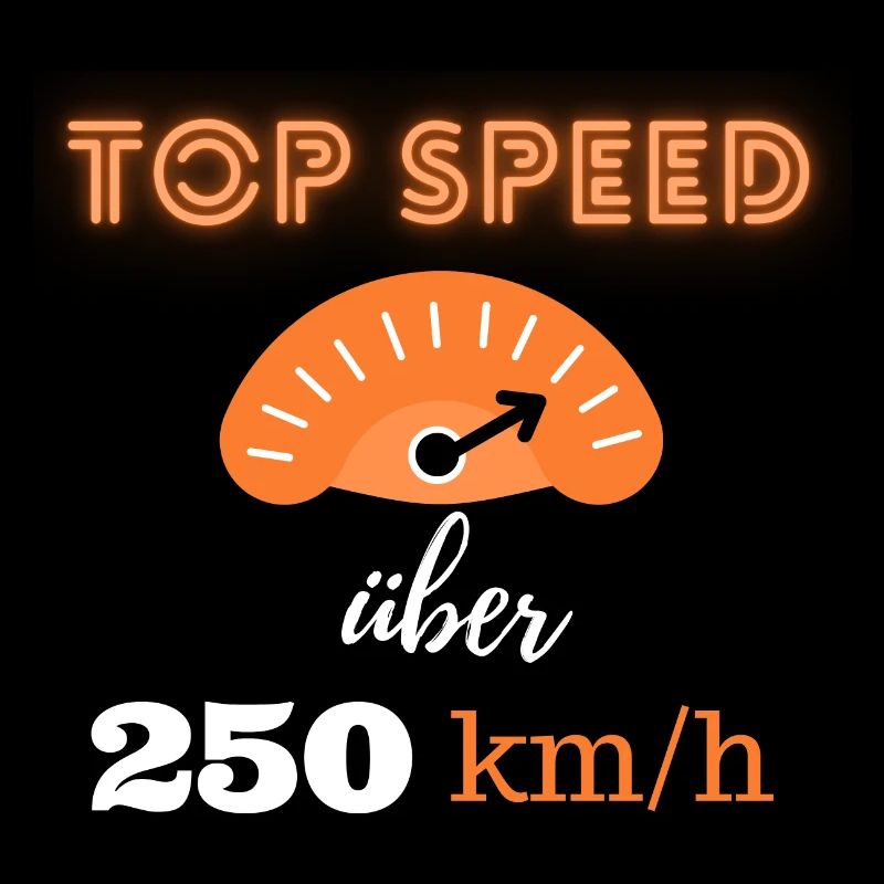 Top Speed über 250km/h