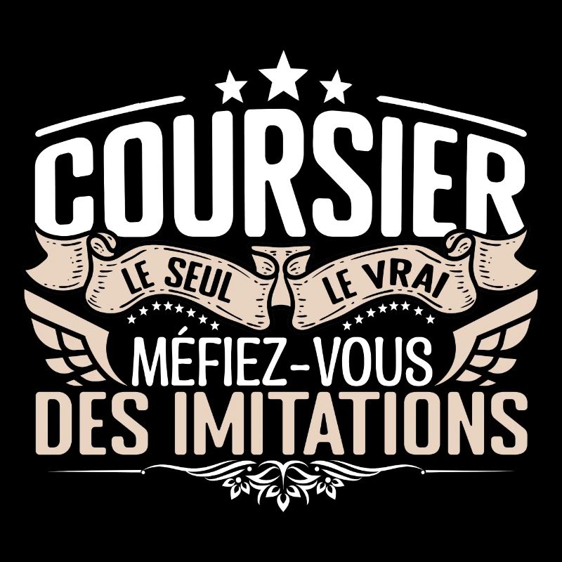 Coursier le seul Coursier le vrai Coursier