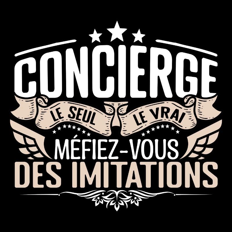 Concierge le seul Concierge le vrai Concierge