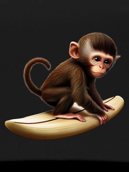 Surfer Monkey