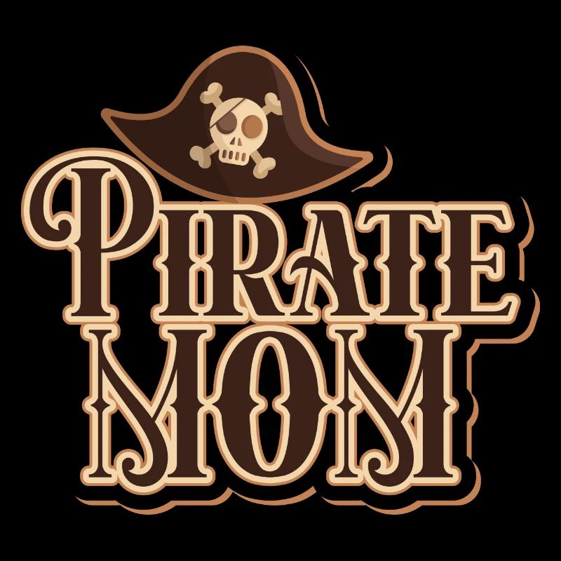 Pirate Mom Queen Costume