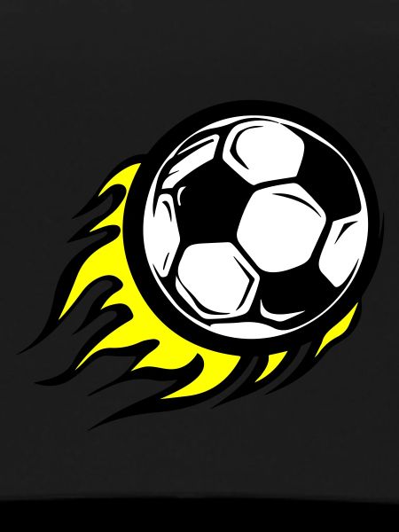 Soccer Symbol Fire
