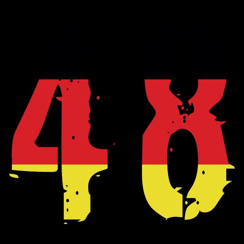 48 Number Germany Jersey