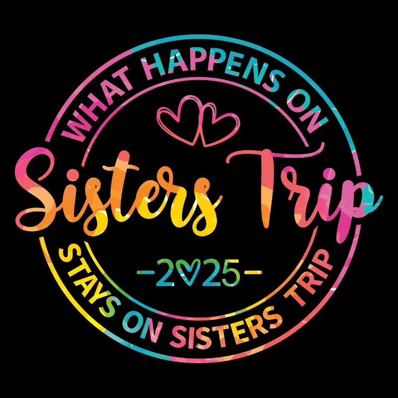 What happens on the sisters' trip 2025
