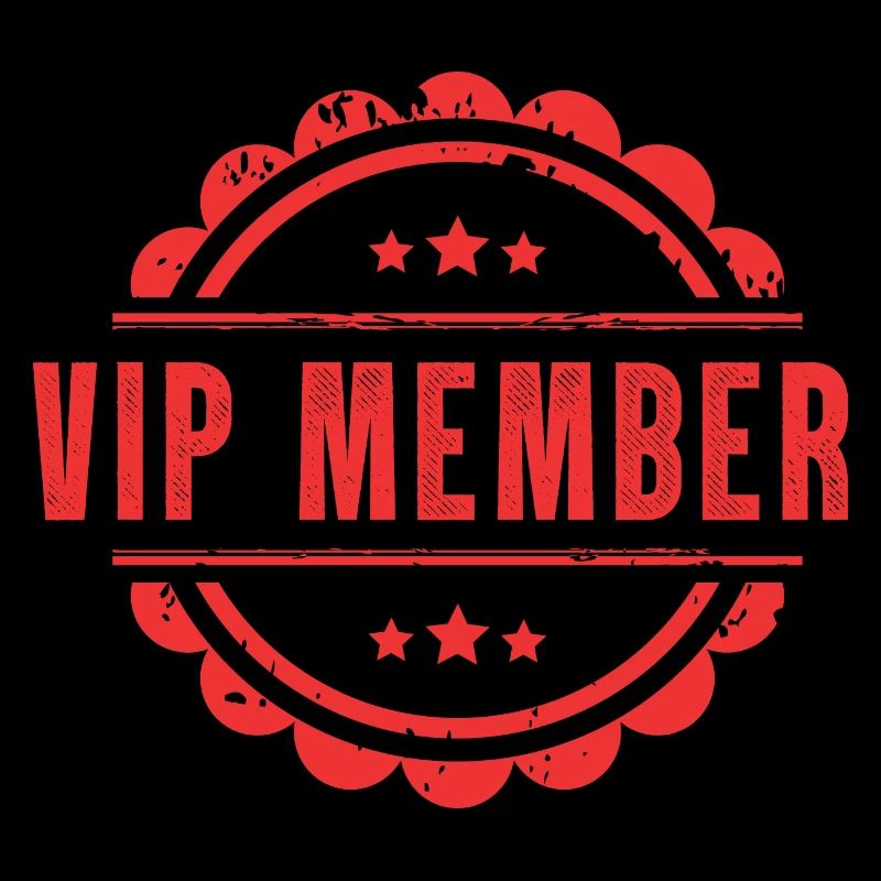 Vip Member Stamp