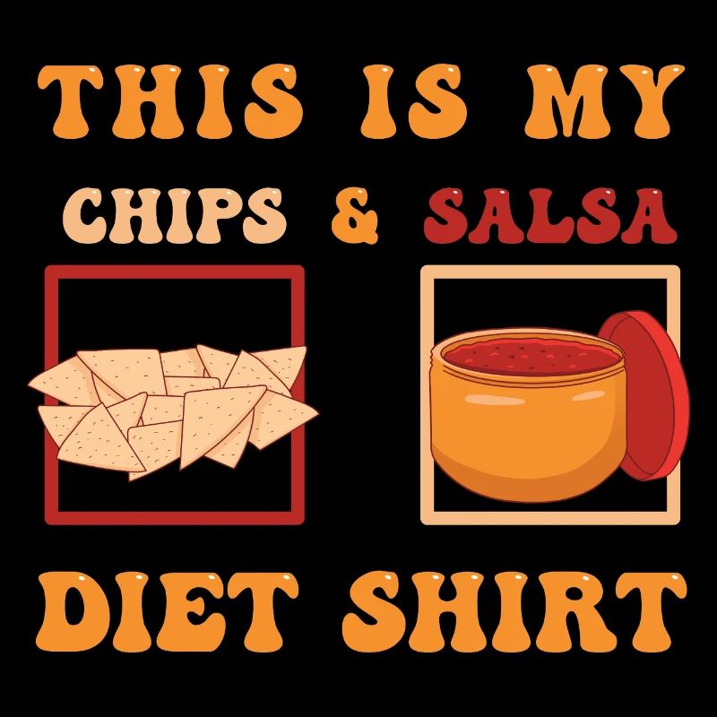 Chips und Salsa Nachos