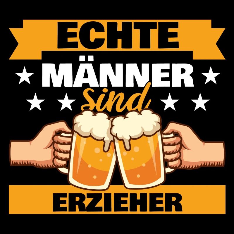 Echte Männer sind Erzieher