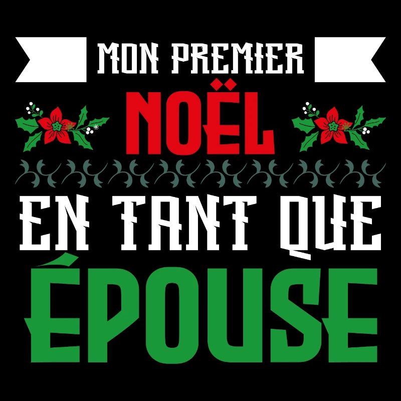 mon premier Noël en tant que Epouse