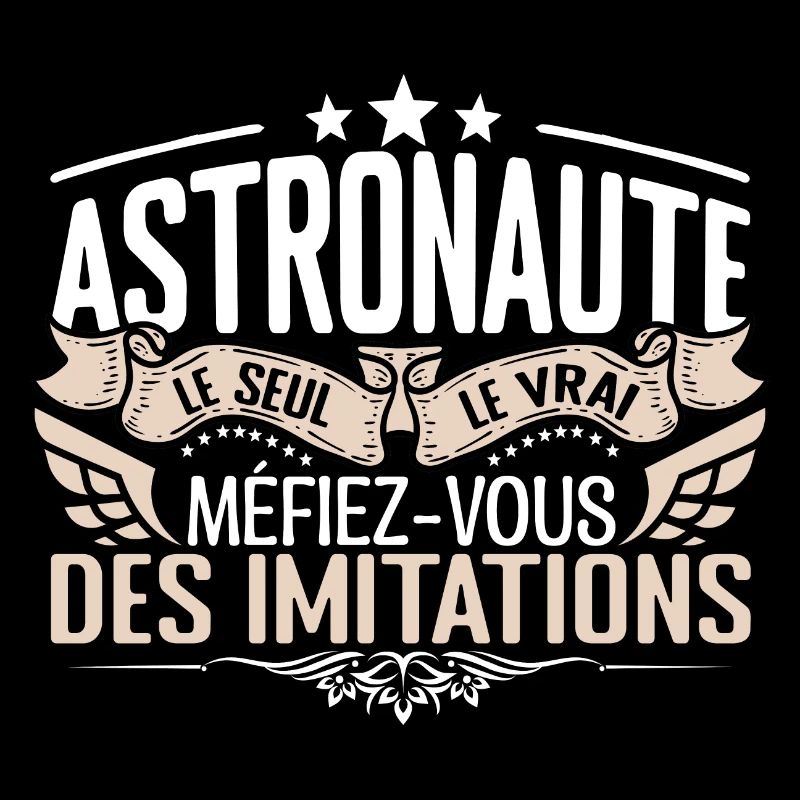 Astronaute le seul Astronaute le vrai Astronaute