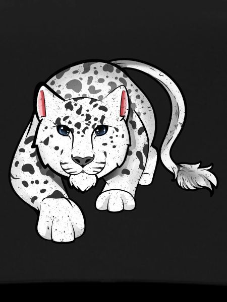 Schneeleopard