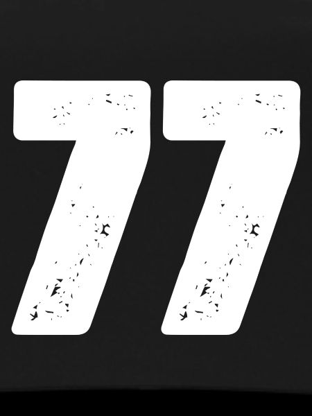 77 Number jersey