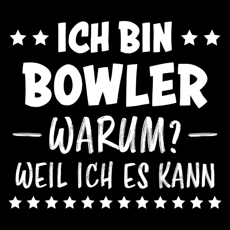 Bowling Spruch Bowlingspieler Fun Bowler Geschenk