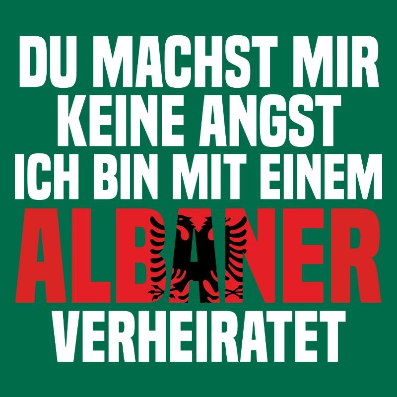 Du machst mir Keine Angst ich bin mit einem Albane