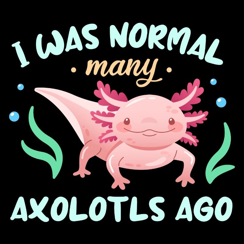 Many Axolotls Design for Axolotl Lovers
