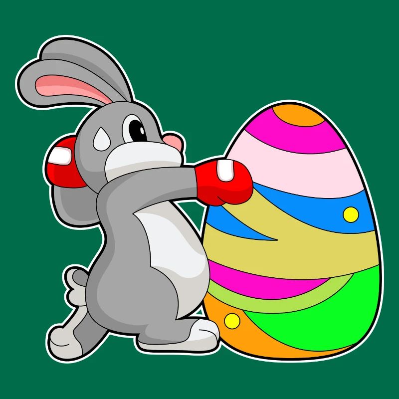 Bunny Easter Easter Egg Boxes