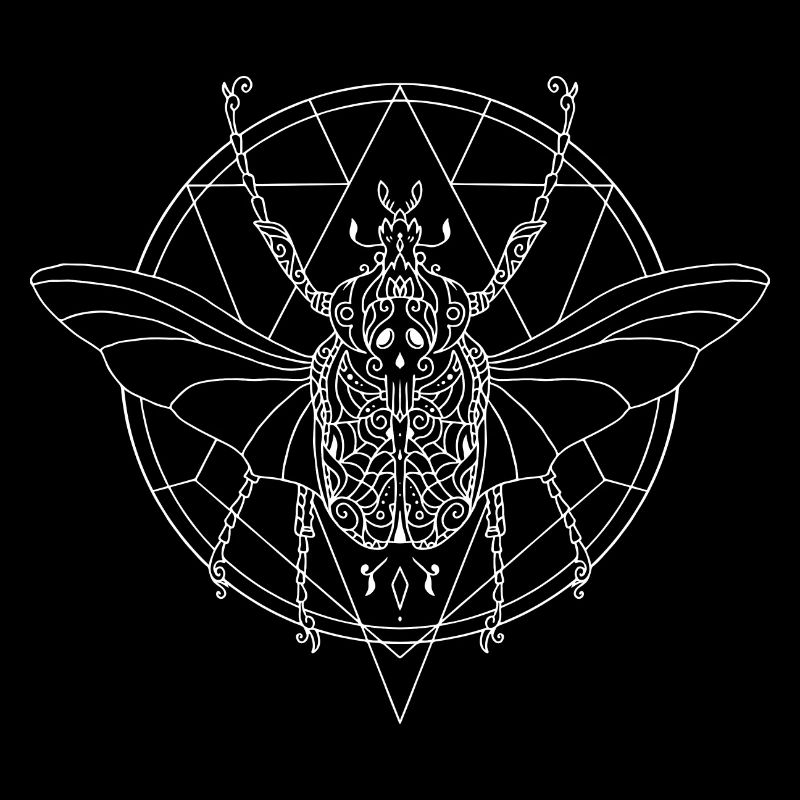 Insect Mandala