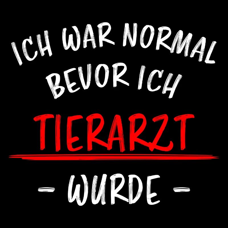 Tierarzt Lustige Spruch Beruf Tiermedizin Geschenk