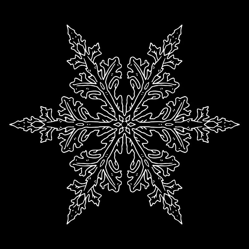 Snowflake Mandala