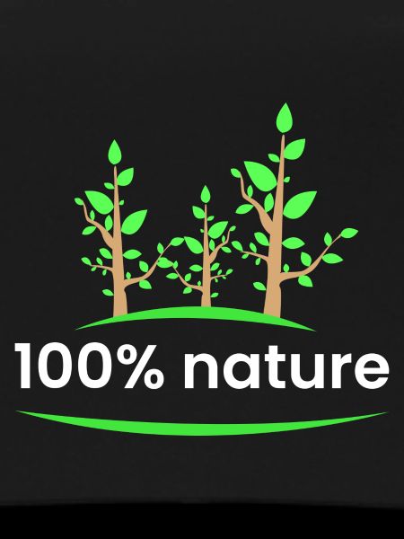 100% nature