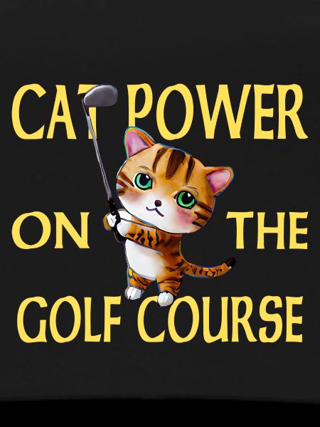 Golf Cat