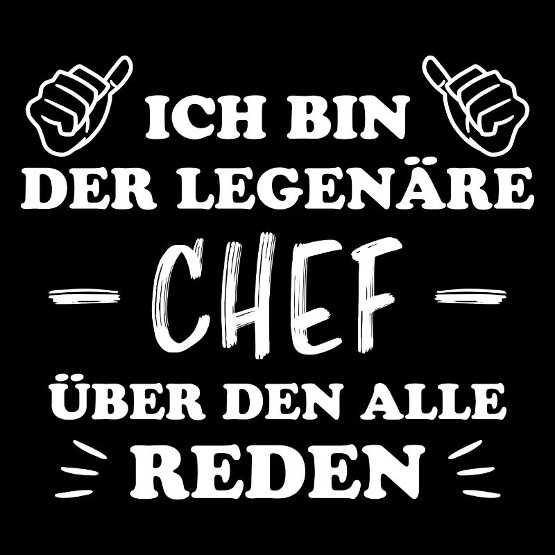 Chef Lustiger Spruch Arbeit Beruf Chef Geschenk